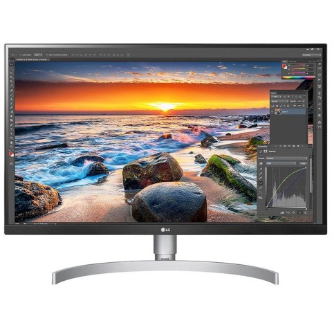 LG Monitor LG 27" 27UL850-W 4K 2xHDMI DP Hub USB głośniki