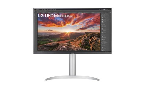LG Monitor LG 27" 27UP850-W 2xHDMI DP USB-C głośniki