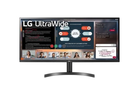 LG Monitor LG 34" 34WL50S-B 2xHDMI głośniki