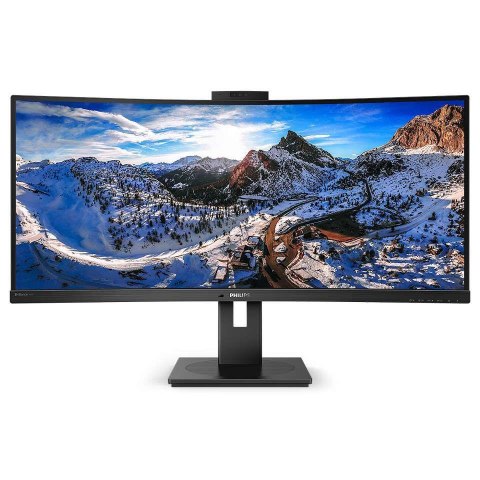 Philips Monitor Philips 34" 346P1CRH/00 21:9 HDMI DP USB 3.1 Type-C 4xUSB 3.0