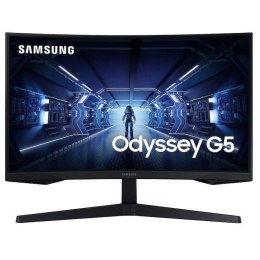 Samsung Monitor Samsung 27" Odyssey G5 (LC27G55TQWRXEN) HDMI DP