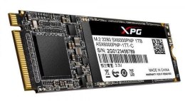 ADATA Dysk SSD ADATA XPG SX6000 PRO 1TB M.2 PCIe NVMe (2100/1400 MB/s) 2280, 3D TLC NAND