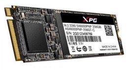 ADATA Dysk SSD ADATA XPG SX6000 PRO 256GB M.2 PCIe NVMe (2100/1200 MB/s) 2280, 3D TLC NAND