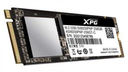 ADATA Dysk SSD ADATA XPG SX8200 PRO 256GB M.2 PCIe NVMe (3350/1150 MB/s) 2280, 3D TLC NAND