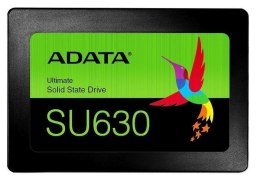 ADATA Dysk SSD ADATA Ultimate SU630 240GB 2,5" SATA3 (520/450 MB/s) 7mm, 3D QLC / Black Retail