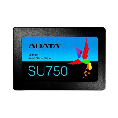 ADATA Dysk SSD ADATA Ultimate SU750 1TB 2,5" SATA3 (550/520 MB/s) 7mm, 3D TLC