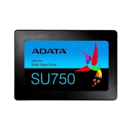 ADATA Dysk SSD ADATA Ultimate SU750 256GB 2,5" SATA3 (550/520 MB/s) 7mm, 3D TLC