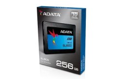 ADATA Dysk SSD ADATA Ultimate SU800 256GB 2.5" SATA3 (560/520 MB/s) 7mm 3D TLC