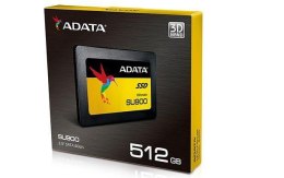 ADATA Dysk SSD ADATA Ultimate SU900 512GB S3 (560/525 MB/s) 7mm 3D MLC