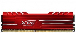ADATA Pamięć DDR4 ADATA XPG Gammix D10 8GB (1x8GB) 3000MHz CL16 1,2V red