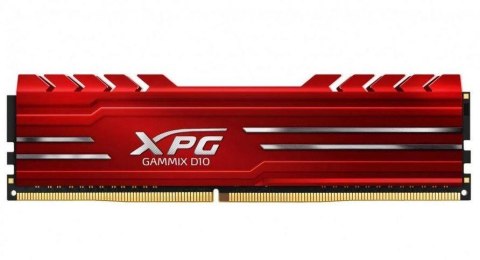ADATA Pamięć DDR4 ADATA XPG Gammix D10 8GB (1x8GB) 3000MHz CL16 1,2V red