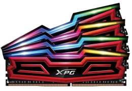ADATA Pamięć DDR4 ADATA XPG SPECTRIX D40 32GB (4x8GB) 2400MHz CL16 1,2V RGB