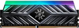 ADATA Pamięć DDR4 ADATA XPG SPECTRIX D41 8GB (1x8GB) 3000MHz CL16 1,2V RGB Titanium Gray
