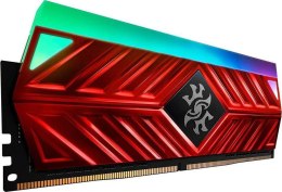 ADATA Pamięć DDR4 ADATA XPG SPECTRIX D41 8GB (1x8GB) 3000MHz CL16 1,2V RGB red