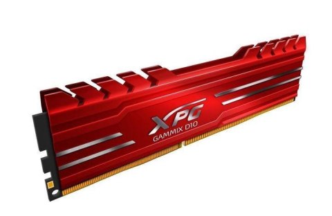 ADATA Pamięć DDR4 ADATA XPG Gammix D10 8GB (1x8GB) 2666MHz CL16 1,2V, red