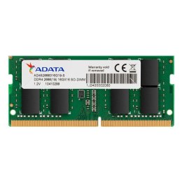 ADATA Pamięć SODIMM DDR4 ADATA Premier 8GB (1x8GB) 2666MHz CL19 1,2V Single
