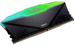 Apacer Pamięć DDR4 Apacer NOX RGB 16GB (2x8GB) 3200MHz CL16 1,35V