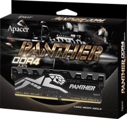Apacer Pamięć DDR4 Apacer Panther Silver 8GB (1x8GB) 3000MHz CL16 1,35V