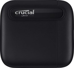 CRUCIAL Dysk zewnętrzny SSD Crucial X6 Portable 500GB USB 3.1 540 MB/s