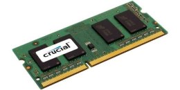 CRUCIAL Pamięć SODIMM DDR3 Crucial 4GB (1x4FB) 1600MHz CL11 1,35V Low Voltage