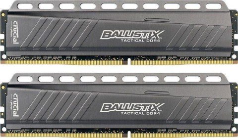 CRUCIAL Pamięć DDR4 Crucial Ballistix Tactical 8GB (2x4GB) 3000MHz CL16 1,35V Gray