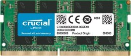 CRUCIAL Pamięć SODIMM DDR4 Crucial 8GB (1x8GB) 2400MHz CL17 1,2V