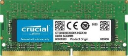 CRUCIAL Pamięć SODIMM DDR4 Crucial 8GB (1x8GB) 2666MHz CL19 1,2V
