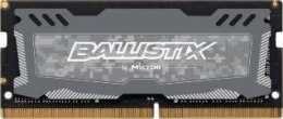 CRUCIAL Pamięć SODIMM DDR4 Crucial Ballistix Sport LT 8GB (1x8GB) 2666MHz CL16 1,2V