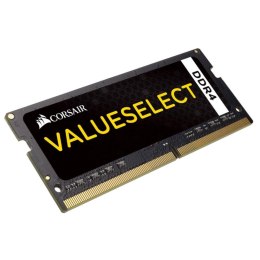 Corsair Pamięć SODIMM DDR4 Corsair ValueSelect 8GB (1x8GB) 2133MHz CL15 1,2V