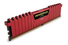 Corsair Pamięć DDR4 Corsair Vengeance LPX 16GB (2x8GB) 2133MHz CL13 1,2V Red