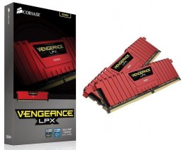 Corsair Pamięć DDR4 Corsair Vengeance LPX 16GB (2x8GB) 3000MHz CL15 1,35V Red XMP 2.0