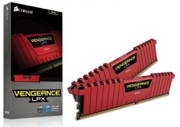Corsair Pamięć DDR4 Corsair Vengeance LPX 16GB (2x8GB) 3200MHz CL16 1,35V Red