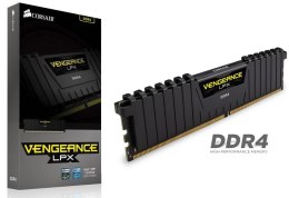 Corsair Pamięć DDR4 Corsair Vengeance LPX 8GB (1x8GB) 2400MHz XMP 2.0 CL14 1,2V Black