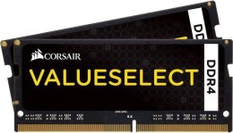 Corsair Pamięć SODIMM DDR4 Corsair Valueselect 32GB (2x16GB) 2133MHz CL15 1,2V