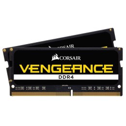 Corsair Pamięć SODIMM DDR4 Corsair Vengeance 32GB (2x16GB) 2666MHz CL18 1,20V