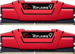 G.Skill Pamięć DDR4 G.Skill Ripjaws V 16GB (2x8GB) 3600MHz CL19 XMP 2.0 1,35V Red