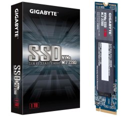 GIGABYTE Dysk SSD Gigabyte 1TB M.2 2280 PCIe 3.0 x4 NVMe (2500/2100 MB/s)