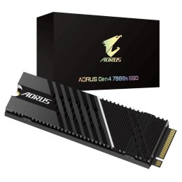 GIGABYTE Dysk SSD Gigabyte AORUS Gen4 7000s SSD 1TB M.2 2280 PCIe NVMe 4.0 x4 (7000/5500 MB/s) 3D TLC