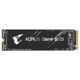 GIGABYTE Dysk SSD Gigabyte AORUS Gen4 SSD 500GB M.2 2280 PCI-Express 4.0 x4 (5000/2500 MB/s) 3D TLC