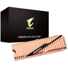 GIGABYTE Dysk SSD Gigabyte AORUS SSD 1TB M.2 2280 PCI-Express 4.0 x4 (5000/4400 MB/s) 3D TLC