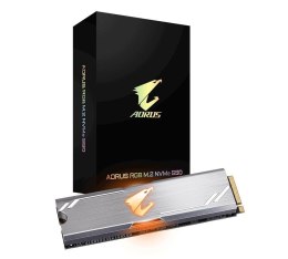 GIGABYTE Dysk SSD Gigabyte AORUS SSD 256GB M.2 2280 PCI-Express 3.0 x4 (3100/1050 MB/s) 3D TLC