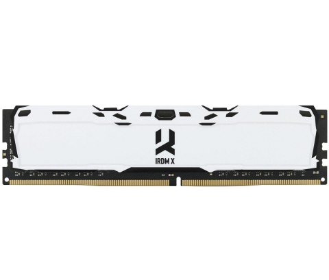 Goodram Pamięć DDR4 GOODRAM IRDM X 16GB (2x8GB) 3200MHz CL16 1,35V 1024x8 White Goodram Pamięć DDR4 GOODRAM IRDM X 16GB (2x8GB) 3200MHz CL16 1,35V 1024x8 White