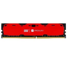 Goodram Pamięć DDR4 GOODRAM IRIDIUM 8GB 2400MHz CL15-15-15 IRDM 512x8 Red