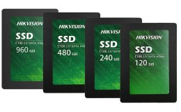 HIKVISION Dysk SSD HIKVISION C100 2TB SATA3 2,5" (560/500 MB/s) 3D TLC