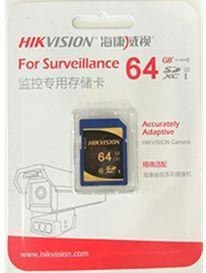 HIKVISION Karta pamięci SDXC HIKVISION HS-SD-P10(STD) 64GB 95/55 MB/s Class10 U1 eTLC