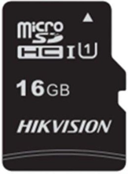 HIKVISION Karta pamięci MicroSDHC HIKVISION HS-TF-C1(STD) 16GB 92/20 MB/s Class 10 U1