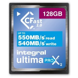 INTEGRAL Karta pamięci CFast 2.0 INTEGRAL UltimaPro X2 550/540MB 128GB