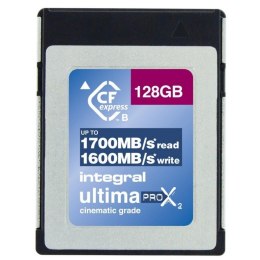 INTEGRAL Karta pamięci INTEGRAL CFexpress Cinematic Typ B 2.0 128GB