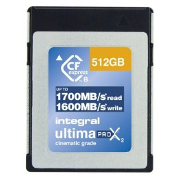 INTEGRAL Karta pamięci INTEGRAL CFexpress Cinematic Typ B 2.0 512GB