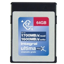 INTEGRAL Karta pamięci INTEGRAL CFexpress Cinematic Typ B 2.0 64GB